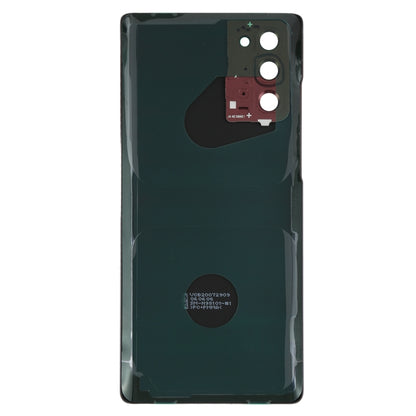 For Samsung Galaxy Note20 Battery Back Cover with Camera Lens Frame, For Samsung Galaxy Note20(with Camera Cover)