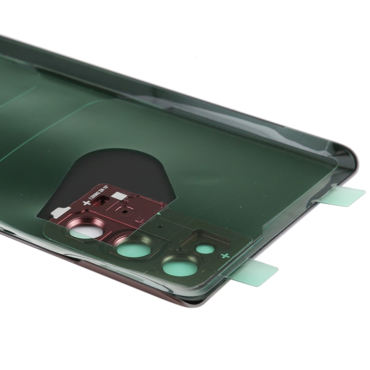 For Samsung Galaxy Note20 Battery Back Cover with Camera Lens Frame, For Samsung Galaxy Note20(with Camera Cover)