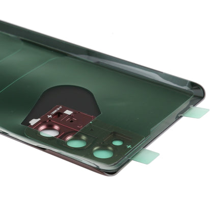 For Samsung Galaxy Note20 Battery Back Cover with Camera Lens Frame, For Samsung Galaxy Note20(with Camera Cover)