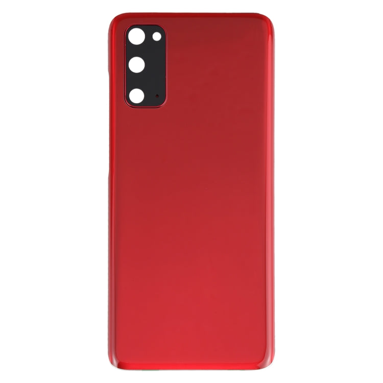 For Samsung Galaxy S20 Battery Back Cover with Camera Lens Frame, For Samsung Galaxy S20(with Camera Cover)