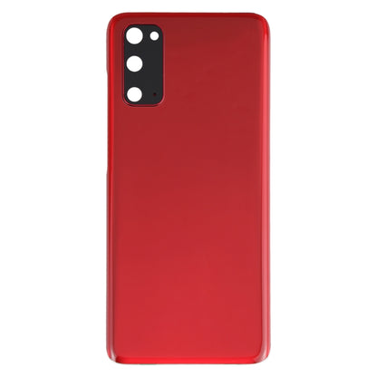For Samsung Galaxy S20 Battery Back Cover with Camera Lens Frame, For Samsung Galaxy S20(with Camera Cover)