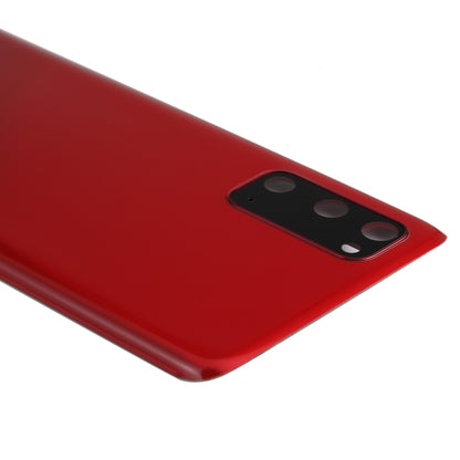 For Samsung Galaxy S20 Battery Back Cover with Camera Lens Frame, For Samsung Galaxy S20(with Camera Cover)