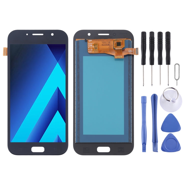 LCD Screen and Digitizer Full Assembly (TFT Material) for Galaxy A7 (2017), A720FA, A720F/DS, For Samsung Galaxy A7 (2017) TFT, For Galaxy A7 (2017) /A720FA