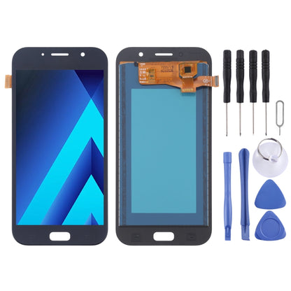 LCD Screen and Digitizer Full Assembly (TFT Material) for Galaxy A7 (2017), A720FA, A720F/DS, For Samsung Galaxy A7 (2017) TFT, For Galaxy A7 (2017) /A720FA