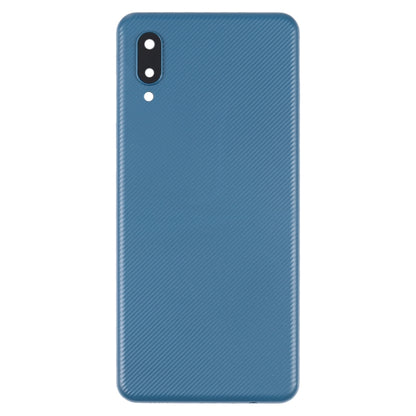 For Samsung Galaxy A02 Battery Back Cover with Camera Lens Frame, For Samsung Galaxy A02