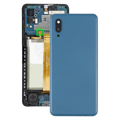 For Samsung Galaxy A02 Battery Back Cover with Camera Lens Frame, For Samsung Galaxy A02, For Samsung Galaxy A02(With Camera Lens)