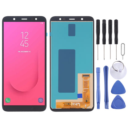 LCD Screen and Digitizer Full Assembly (TFT Material) for Galaxy J8, J810F/DS, J810Y/DS, J810G/DS, For Samsung Galaxy J8 (TFT)