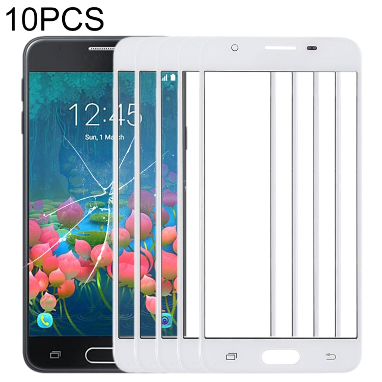 For Samsung Galaxy J5 Prime, On5 (2016), G570F/DS, G570Y 10pcs Front Screen Outer Glass Lens , For Samsung Galaxy J5 Prime