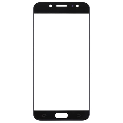 For Samsung Galaxy C8 / C7100, C7(2017) / J7+, C710F/DS 10pcs Front Screen Outer Glass Lens , For Samsung Galaxy C8