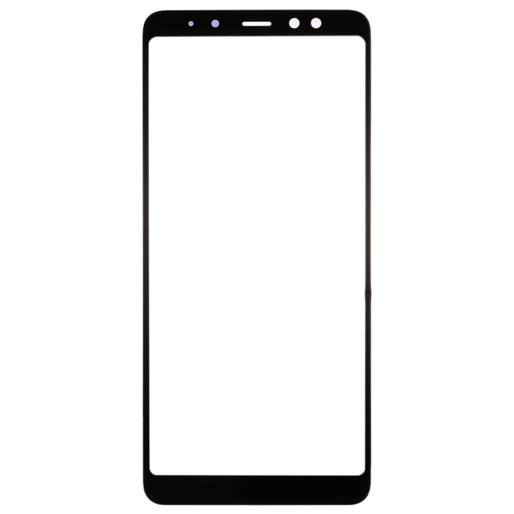 For Samsung Galaxy A8+ (2018) 10pcs Front Screen Outer Glass Lens , For Samsung Galaxy A8+ (2018)