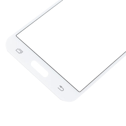For Samsung Galaxy J5 / J500 10pcs Front Screen Outer Glass Lens , For Samsung Galaxy J5
