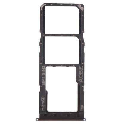 For Samsung Galaxy A32 SM-A325 SIM Card Tray + SIM Card Tray + Micro SD Card Tray, For Samsung Galaxy A32