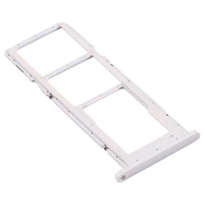 For Samsung Galaxy A02s SM-A025 SIM Card Tray + SIM Card Tray + Micro SD Card Tray, For Samsung Galaxy A02s