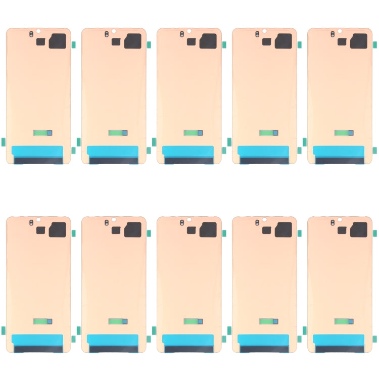 For Samsung Galaxy S20+ 10pcs LCD Digitizer Back Adhesive Stickers, For Samsung Galaxy S20+