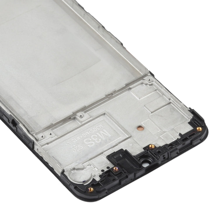 6.36 inch OLED Material LCD Screen and Digitizer Full Assembly with Frame for Samsung Galaxy M21 SM-M215, For Samsung Galaxy M21 (6.36 inch OLED)