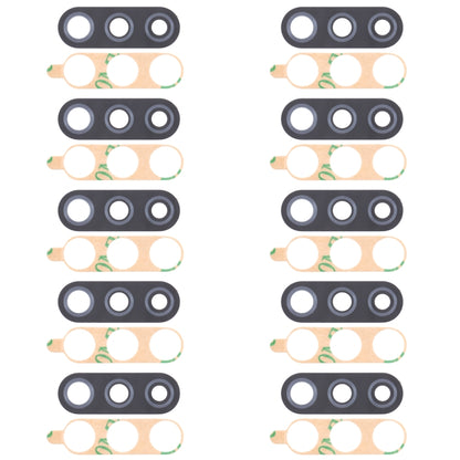 For Samsung Galaxy A11 SM-A115 10pcs Back Camera Lens, For Samsung Galaxy A11