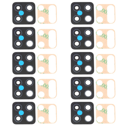 For Samsung Galaxy A42 SM-A425 10pcs Back Camera Lens, For Samsung Galaxy A42