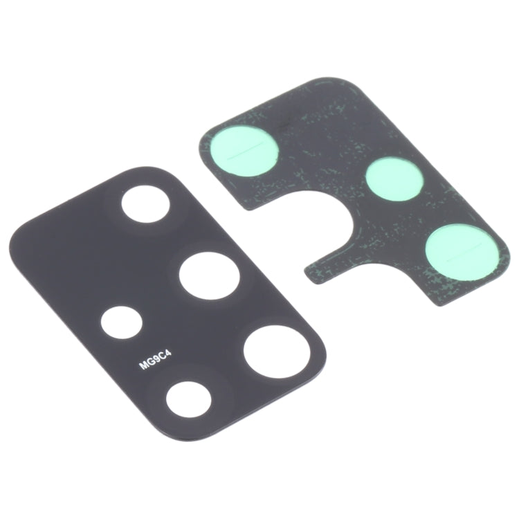 For Samsung Galaxy A71 5G SM-A716 10pcs Back Camera Lens, For Samsung Galaxy A71 5G
