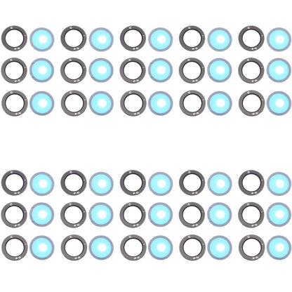 For Samsung Galaxy A32 5G SM-A326 10pcs Back Camera Lens, For Samsung Galaxy A32 5G