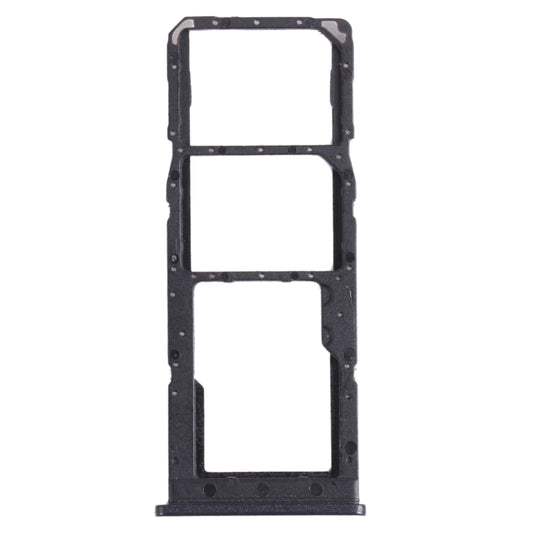 For Samsung Galaxy M12 SM-M127 SIM Card Tray + SIM Card Tray + Micro SD Card Tray, For Samsung Galaxy M12