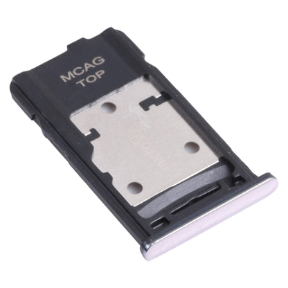 For Samsung Galaxy M31s SM-M317 SIM Card Tray + SIM Card Tray + Micro SD Card Tray, For Samsung Galaxy M31s