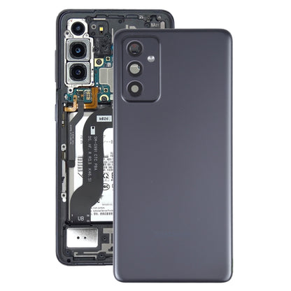 For Samsung Galaxy A82 Battery Back Cover with Camera Lens Frame, For Samsung Galaxy A82(with Camera Lens Frame)