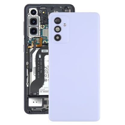For Samsung Galaxy A82 Battery Back Cover with Camera Lens Frame, For Samsung Galaxy A82(with Camera Lens Frame)