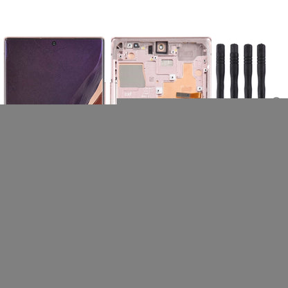 LCD Screen and Digitizer Full Assembly With Frame for Samsung Galaxy Note20 Ultra 4G, For Samsung Galaxy Note20 Ultra 4G(Original), For Samsung Galaxy Note20 Ultra 4G
