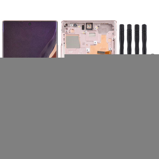 LCD Screen and Digitizer Full Assembly With Frame for Samsung Galaxy Note20 Ultra 4G, For Samsung Galaxy Note20 Ultra 4G(Original), For Samsung Galaxy Note20 Ultra 4G