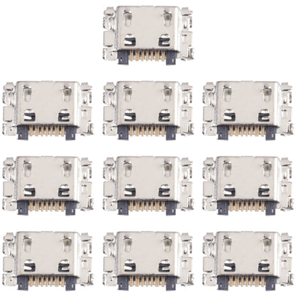 10pcs Charging Port Connector for Samsung Galaxy A7 (2018) SM-A750F, SM-A750FN, SM-A750G, SM-A750GN, SM-A750C, SM-A750X, For Samsung Galaxy A7 (2018)