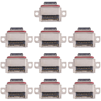 10pcs Charging Port Connector for Samsung Galaxy Note10+ / Note10+ 5G SM-N975F, SM-N975U, SM-N9750, SM-N975U1, SM-N975W, SM-N975N, SM-N975X, SCV45, SM-N976F, SM-N976U, SM-N976, SM-N976B, SM-N976N, SM-N976V, SM-N9760, SM-N976Q...