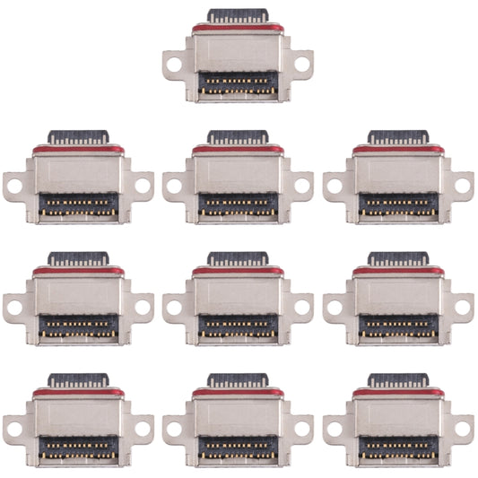10pcs Charging Port Connector for Samsung Galaxy Note10+ / Note10+ 5G SM-N975F, SM-N975U, SM-N9750, SM-N975U1, SM-N975W, SM-N975N, SM-N975X, SCV45, SM-N976F, SM-N976U, SM-N976, SM-N976B, SM-N976N, SM-N976V, SM-N9760, SM-N976Q...