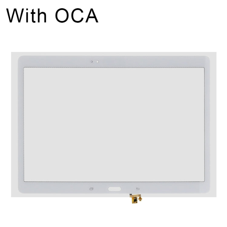 For Samsung Galaxy Tab S 10.5 / T800 / T805  Touch Panel with OCA Optically Clear Adhesive , For Samsung Galaxy Tab S 10.5
