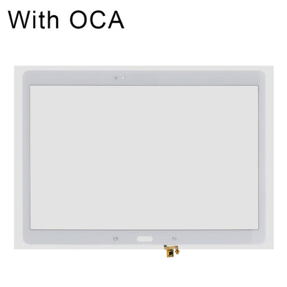 For Samsung Galaxy Tab S 10.5 / T800 / T805  Touch Panel with OCA Optically Clear Adhesive , For Samsung Galaxy Tab S 10.5