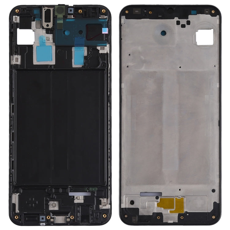 For Galaxy A30, SM-A305F/DS Front Housing LCD Frame Bezel Plate , For Galaxy A30
