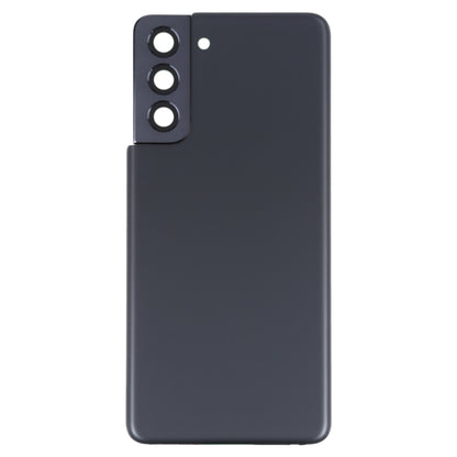For Samsung Galaxy S21 5G Battery Back Cover with Camera Lens Frame, For Samsung Galaxy S21 5G(with Camera Cover)