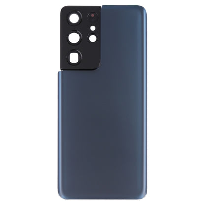 For Samsung Galaxy S21 Ultra 5G Battery Back Cover with Camera Lens Frame, For Samsung Galaxy S21 Ultra 5G(with Camera Cover)