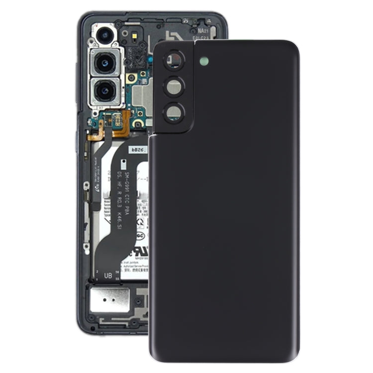 For Samsung Galaxy S21+ 5G Battery Back Cover with Camera Lens Frame, For Samsung Galaxy S21+ 5G(with Camera Cover)