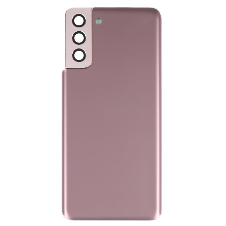 For Samsung Galaxy S21+ 5G Battery Back Cover with Camera Lens Frame, For Samsung Galaxy S21+ 5G(with Camera Cover)