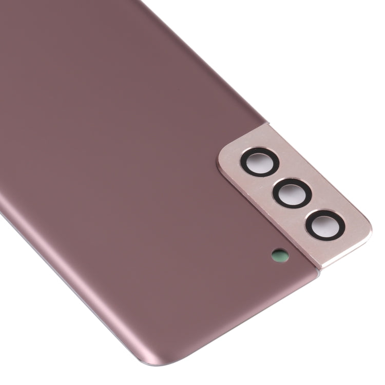 For Samsung Galaxy S21+ 5G Battery Back Cover with Camera Lens Frame, For Samsung Galaxy S21+ 5G(with Camera Cover)