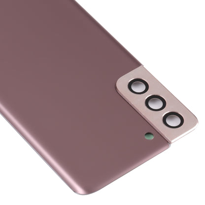 For Samsung Galaxy S21+ 5G Battery Back Cover with Camera Lens Frame, For Samsung Galaxy S21+ 5G(with Camera Cover)