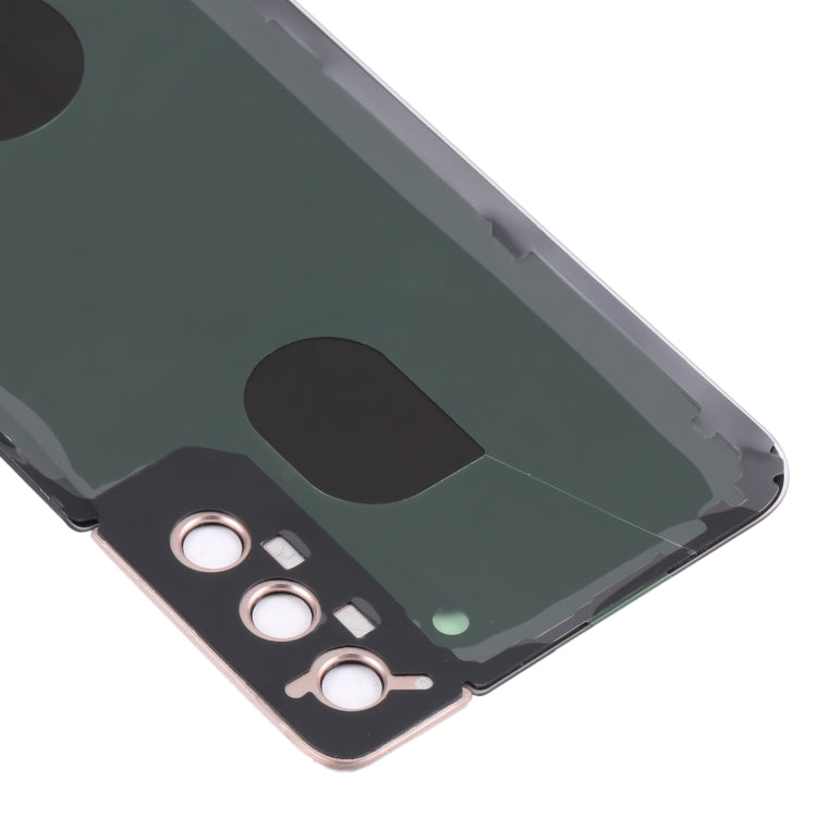 For Samsung Galaxy S21+ 5G Battery Back Cover with Camera Lens Frame, For Samsung Galaxy S21+ 5G(with Camera Cover)