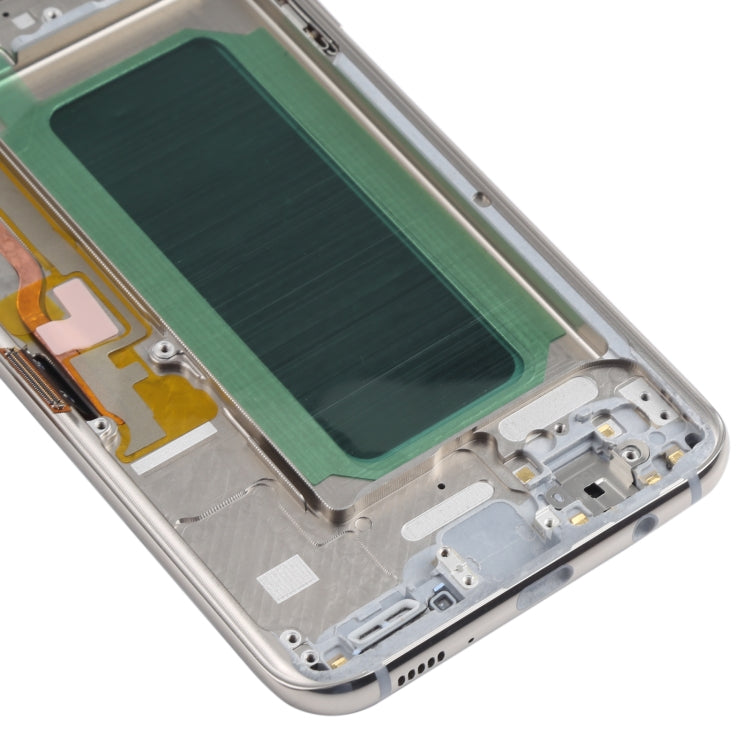 OLED Material LCD Screen and Digitizer Full Assembly with Frame for Samsung Galaxy S8+ SM-G955, For Samsung Galaxy S8+, For Samsung Galaxy S8+(OLED)