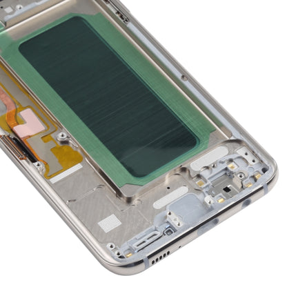 OLED Material LCD Screen and Digitizer Full Assembly with Frame for Samsung Galaxy S8+ SM-G955, For Samsung Galaxy S8+(OLED), For Samsung Galaxy S8+