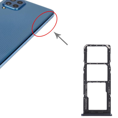 For Samsung Galaxy M32 5G SM-M326B Original SIM Card Tray + SIM Card Tray + Micro SD card tray, For Samsung Galaxy M32 5G(Original)