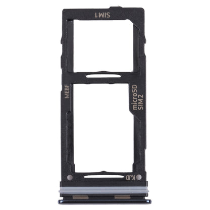 For Samsung Galaxy M52 5G SM-M526B Original SIM Card Tray + SIM Card Tray / Micro SD card tray, For Samsung Galaxy M52 5G(Original)