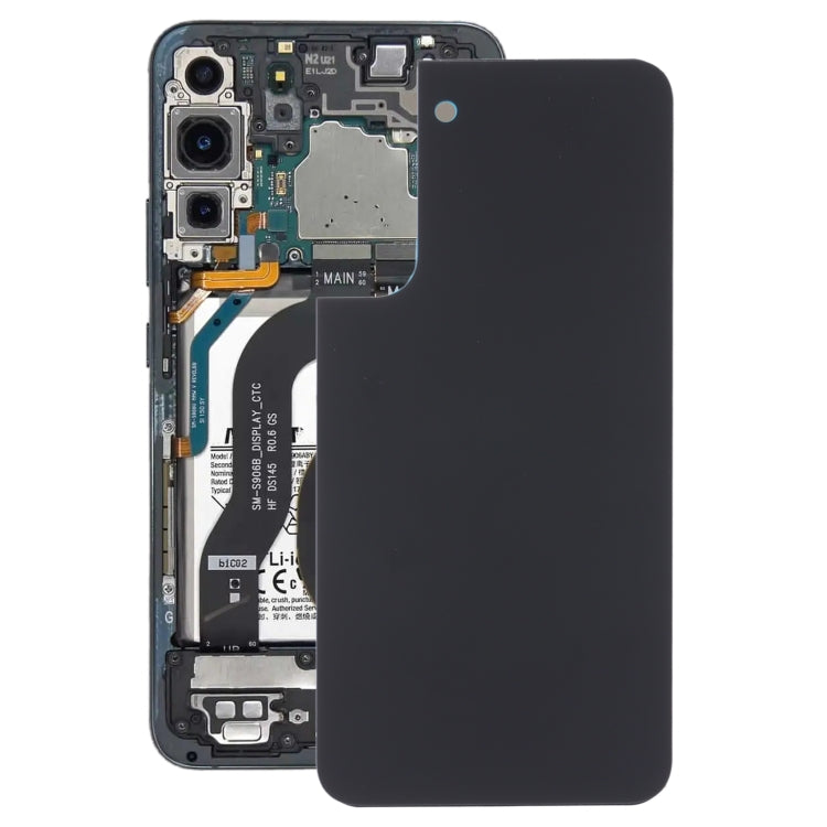 For Samsung Galaxy S22+ Battery Back Cover , For Samsung Galaxy S22+, For Samsung Galaxy S22+(Grey Green), For Samsung Galaxy S22+(Dark Red)