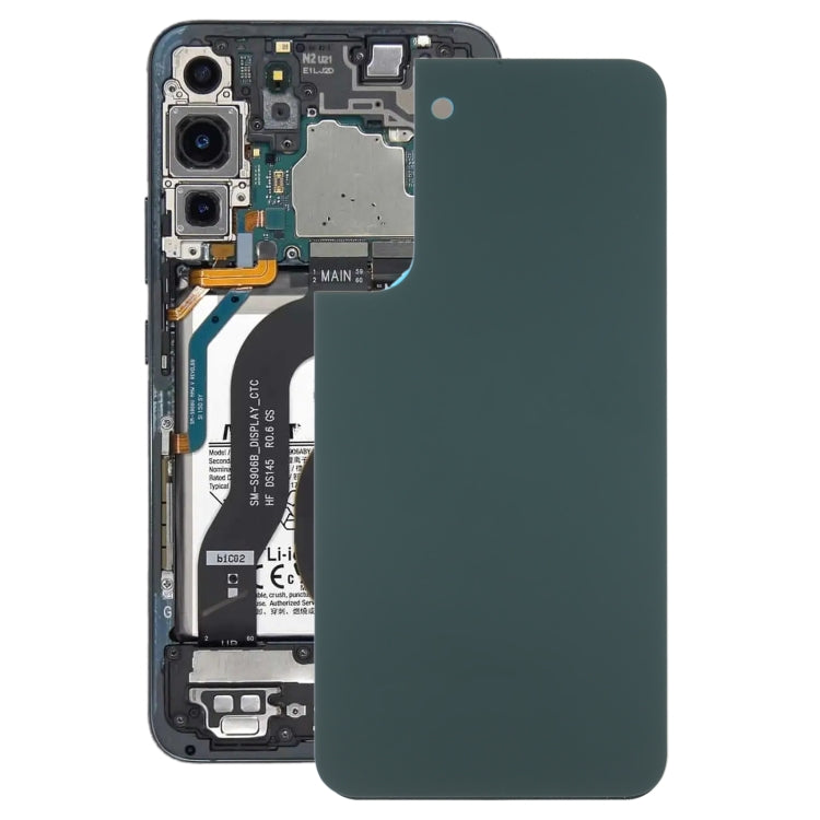 For Samsung Galaxy S22+ Battery Back Cover , For Samsung Galaxy S22+, For Samsung Galaxy S22+(Grey Green), For Samsung Galaxy S22+(Dark Red)