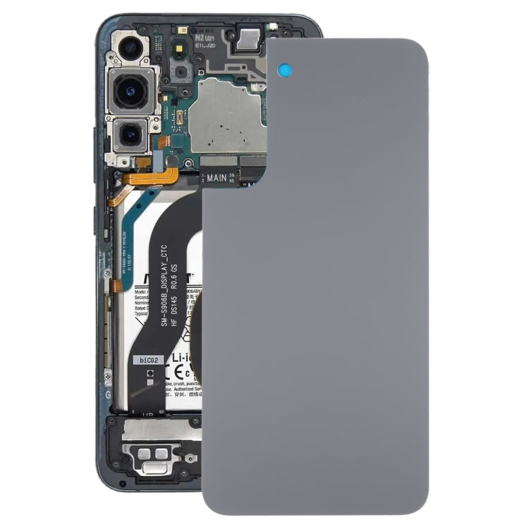 For Samsung Galaxy S22+ Battery Back Cover , For Samsung Galaxy S22+, For Samsung Galaxy S22+(Grey Green), For Samsung Galaxy S22+(Dark Red)