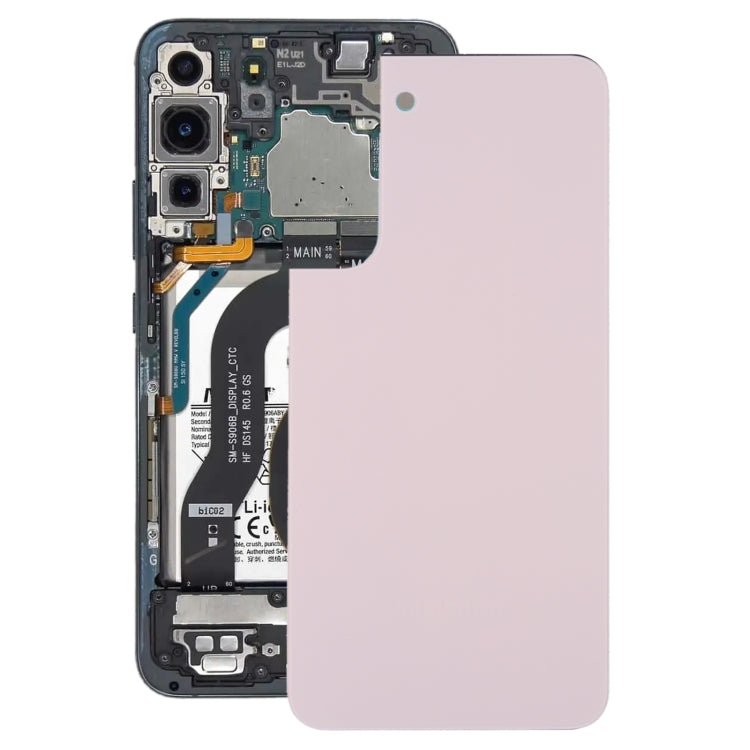 For Samsung Galaxy S22+ Battery Back Cover , For Samsung Galaxy S22+, For Samsung Galaxy S22+(Grey Green), For Samsung Galaxy S22+(Dark Red)